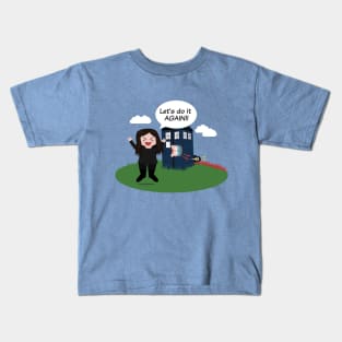 Companion (12 Monkeys x Doctor Who) Kids T-Shirt